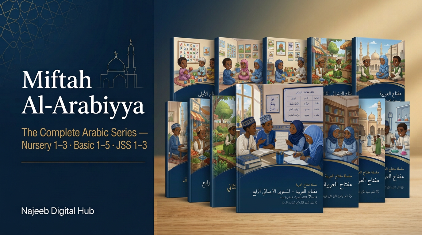 Relevant visual for Miftah al-Arabiyyah — Arabic Curriculum Series
