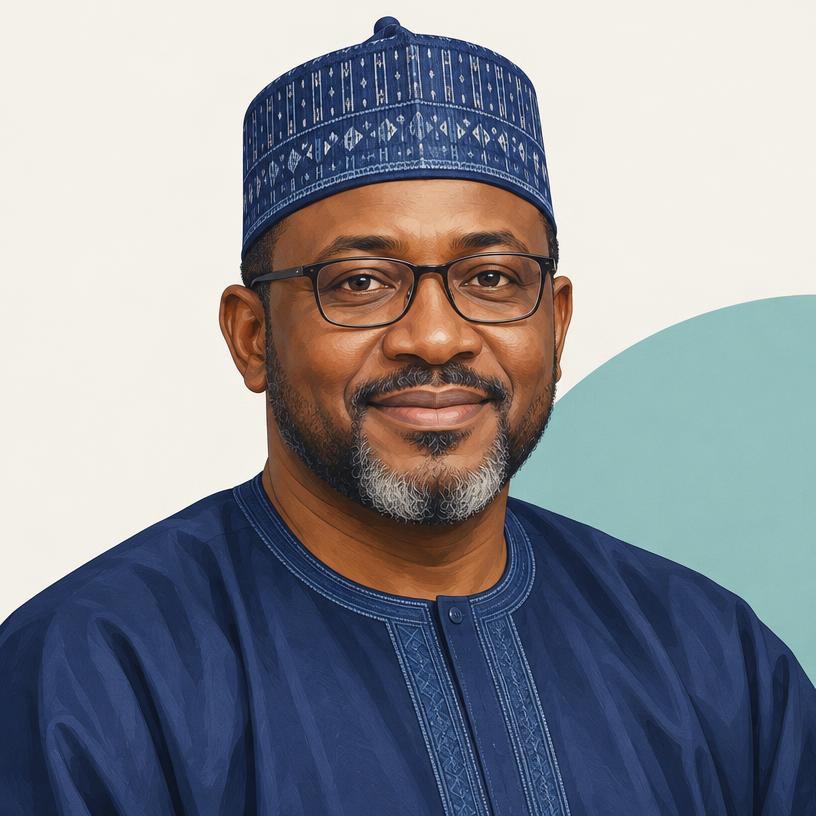 Dr Ahmad Muhammad Tijjani portrait