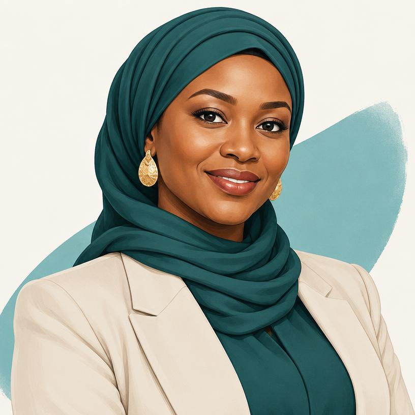 Fatoumata Diallo portrait