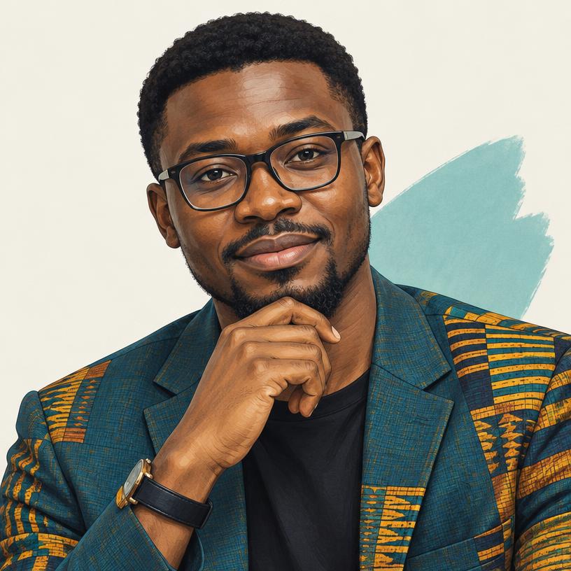 Kwesi Mensah portrait