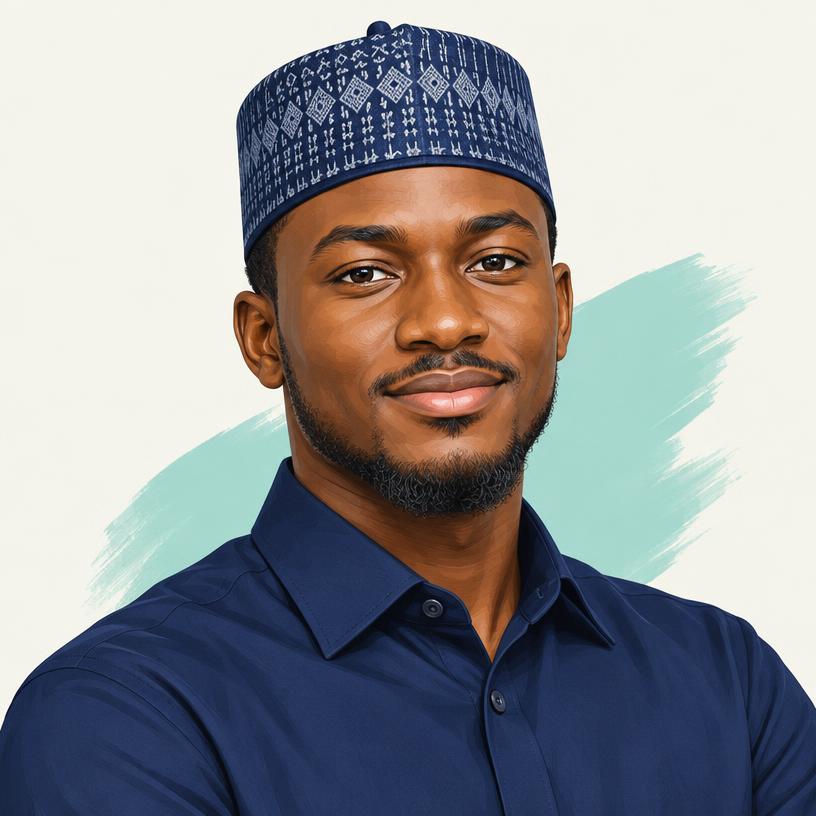 Najeeb Ahmad portrait