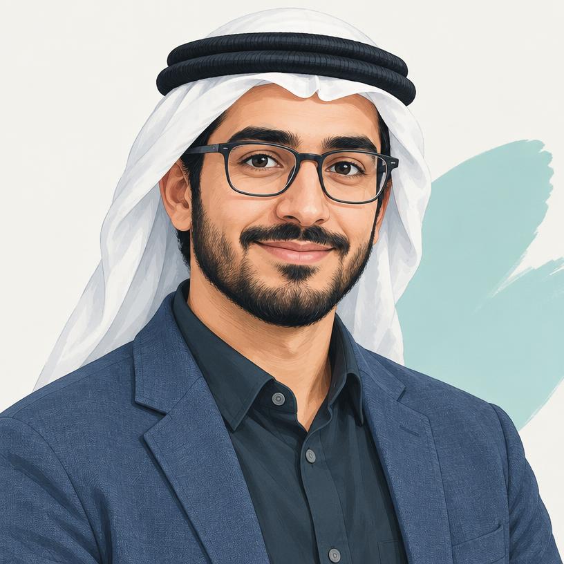 طارق محمود (Tariq Mahmoud) portrait