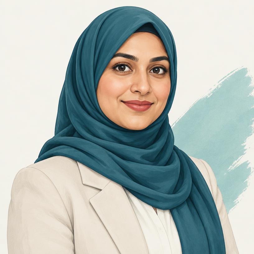 زينب مالك (Zainab Malik) portrait